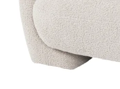 Divano modulare 3 posti MJALBI Bouclé Bianco sporco