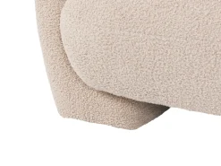 Divano modulare 3 posti MJALBI Bouclé Beige
