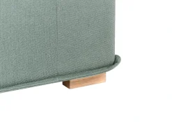 Divano modulare 3 posti TIBRO Tessuto Verde chiaro