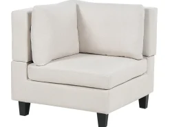 Divano modulare 3 posti UNSTAD Tessuto Beige chiaro