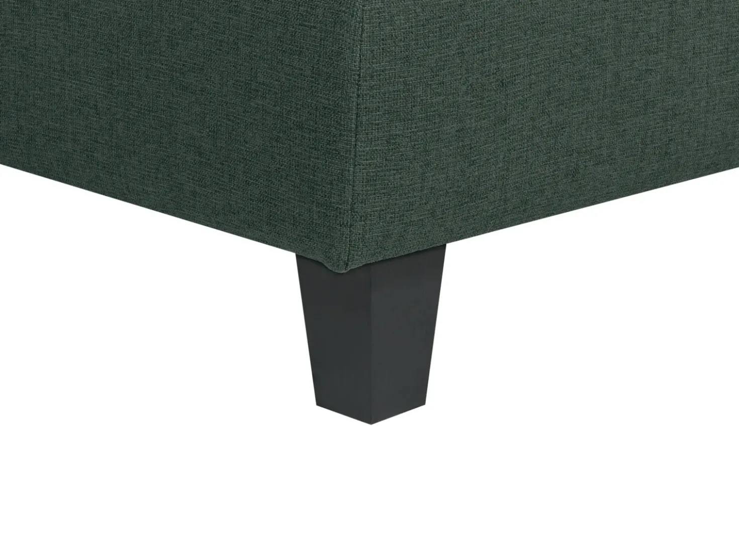 Divano modulare 3 posti UNSTAD Tessuto Verde scuro