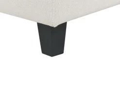 Divano modulare a U 5 posti UNSTAD Tessuto Beige chiaro