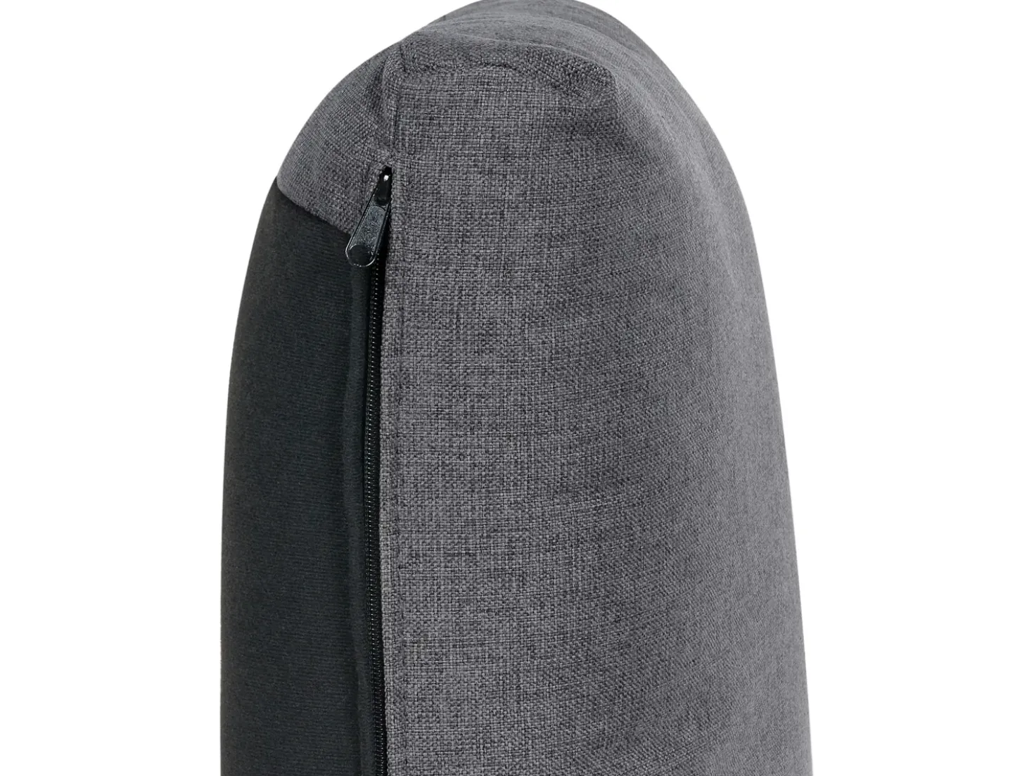 Divano modulare a U 5 posti UNSTAD Tessuto Grigio scuro
