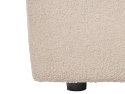 Divano modulare a U 8 posti MESNALI Bouclé Beige