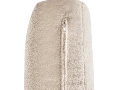 Divano modulare a U 8 posti MESNALI Bouclé Beige
