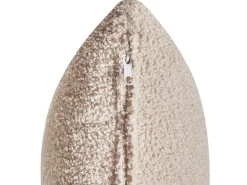Divano modulare a U 8 posti MESNALI Bouclé Beige