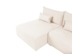 Divano modulare a U NERBO Bouclé Beige