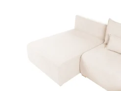 Divano modulare a U NERBO Bouclé Beige