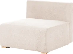 Divano modulare a U NERBO Bouclé Beige