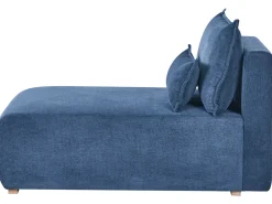 Divano modulare a U NERBO Tessuto Blu