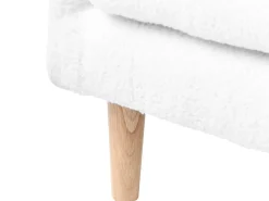 Divano per bambini DAGALI Bouclé Bianco
