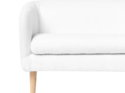 Divano per bambini DAGALI Bouclé Bianco