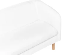 Divano per bambini DAGALI Bouclé Bianco