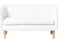 Divano per bambini DAGALI Bouclé Bianco