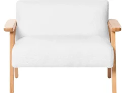 Divano per bambini LALMO Bouclé Bianco