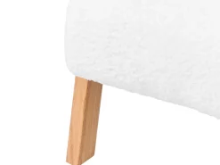 Divano per bambini LALMO Bouclé Bianco