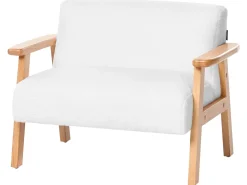Divano per bambini LALMO Bouclé Bianco