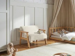Divano per bambini LALMO Bouclé Beige