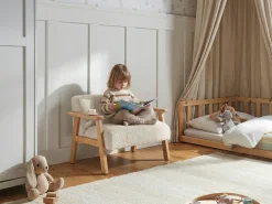 Divano per bambini LALMO Bouclé Beige