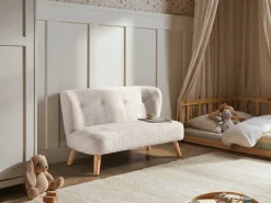 Divano per bambini LOTE Bouclé Beige