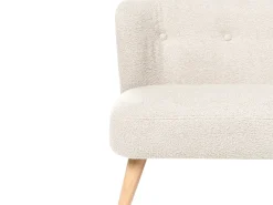 Divano per bambini LOTE Bouclé Beige