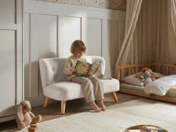 Divano per bambini LOTE Bouclé Beige