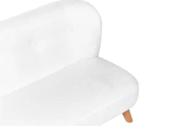 Divano per bambini LOTE Bouclé Bianco