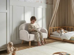 Divano per bambini OTTAL Bouclé Beige