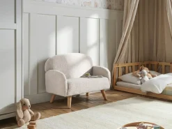 Divano per bambini OTTAL Bouclé Beige