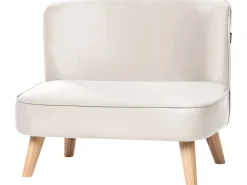 Divano per bambini RISBY Velluto Beige