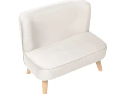 Divano per bambini RISBY Velluto Beige