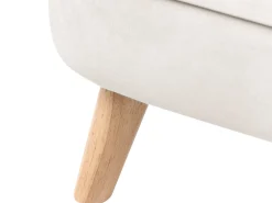 Divano per bambini RISBY Velluto Beige