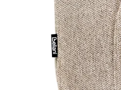 Divano reclinabile manuale 3 posti BERGEN Tessuto Beige