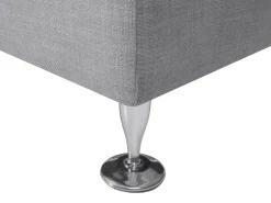 Divano semicircolare 7 posti ROTUNDE Tessuto Grigio chiaro