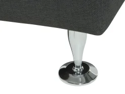 Divano semicircolare 7 posti ROTUNDE Tessuto Grigio scuro