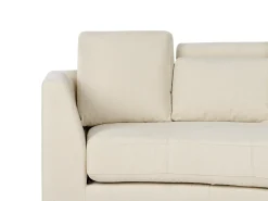 Divano semicircolare 7 posti ROTUNDE Tessuto Beige