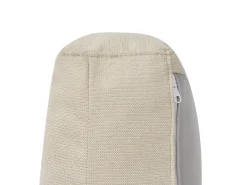 Divano semicircolare 7 posti ROTUNDE Tessuto Beige