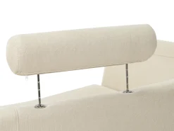 Divano semicircolare 7 posti ROTUNDE Tessuto Beige