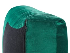 Divano semicircolare 7 posti ROTUNDE Velluto Verde scuro