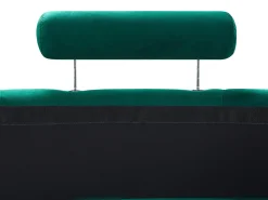 Divano semicircolare 7 posti ROTUNDE Velluto Verde scuro