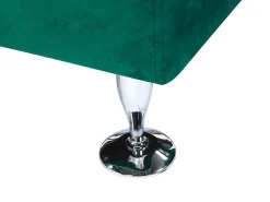 Divano semicircolare 7 posti ROTUNDE Velluto Verde scuro