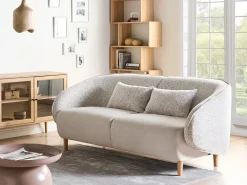 Divano UMEA Tessuto Beige chiaro