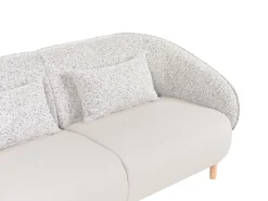 Divano UMEA Tessuto Beige chiaro