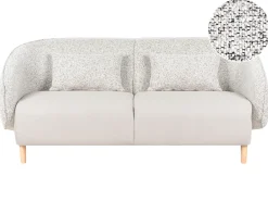 Divano UMEA Tessuto Beige chiaro