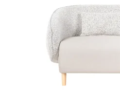 Divano UMEA Tessuto Beige chiaro