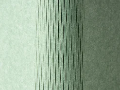 Divisorio da scrivania FOLDY 120 x 50 cm Verde chiaro