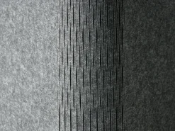 Divisorio da scrivania FOLDY 120 x 50 cm Grigio scuro