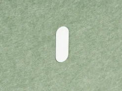 Divisorio da scrivania SOLOA 210 x 61 cm Verde