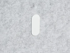 Divisorio da scrivania SOLOA 210 x 61 cm Grigio