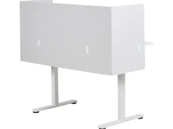 Divisorio da scrivania SOLOA 210 x 61 cm Bianco sporco